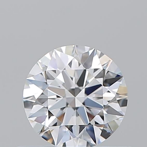 0.54 carat D-VVS1 Excellent cut Natūralus Round Deimantas (1)