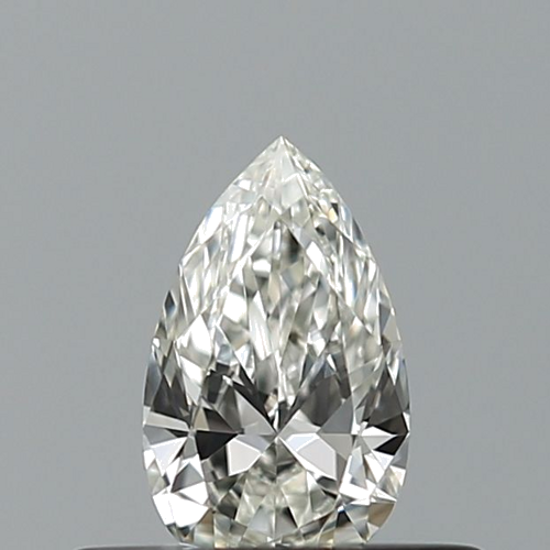0.24 carat I-VVS1 Natūralus Pear Deimantas (1)