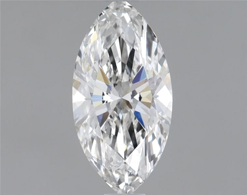 0.7 carat F-SI1 Natūralus Marquise Deimantas (1)