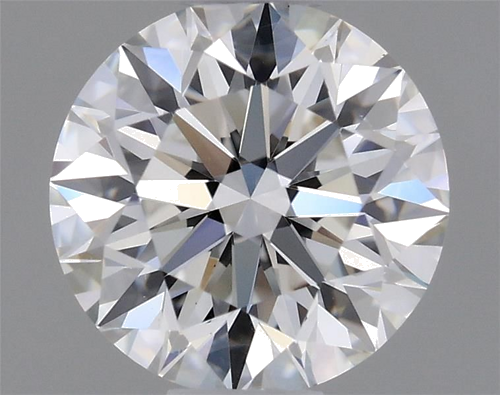0.63 carat E-IF Excellent cut Natūralus Round Deimantas (1)