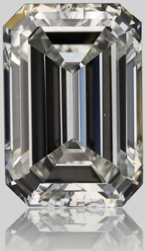 0.51 carat G-VVS1 Natūralus Emerald Deimantas (1)