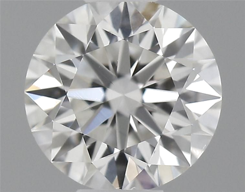 0.4 carat F-VS2 Excellent cut Natūralus Round Deimantas (1)