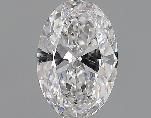 0.31 carat D-SI2 Natūralus Oval Deimantas (1)