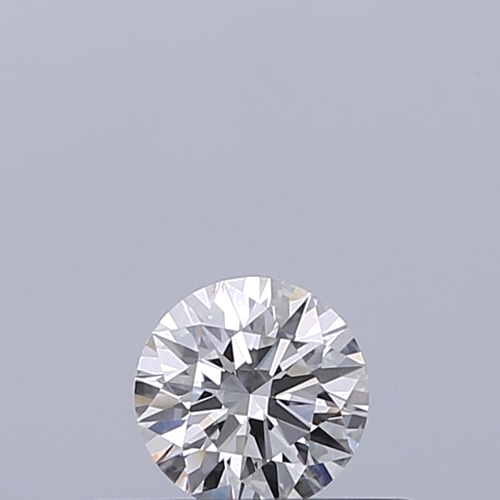 0.25 carat E-VVS2 Excellent cut Natūralus Round Deimantas (1)