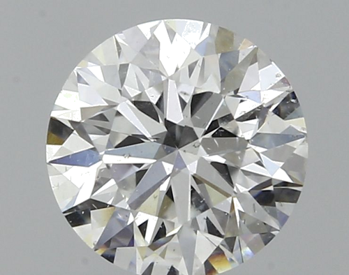0.5 carat E-SI2 Excellent cut Natūralus Round Deimantas (1)