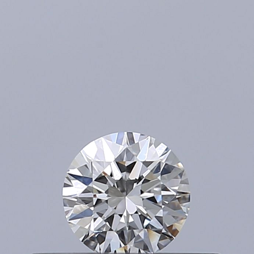 0.23 carat F-VVS2 Excellent cut Natūralus Round Deimantas (1)