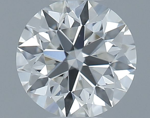 0.36 carat H-VS1 Excellent cut Natūralus Round Deimantas (1)
