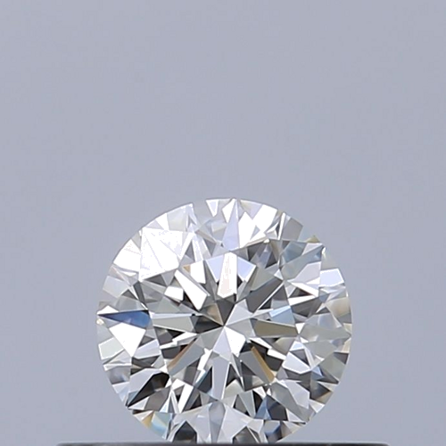 0.34 carat F-VVS1 Excellent cut Natūralus Round Deimantas (1)