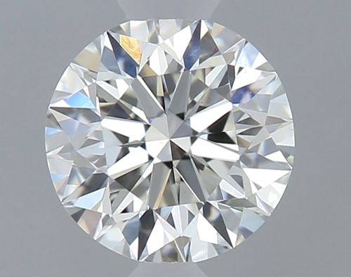 0.51 carat H-VS2 Excellent cut Natūralus Round Deimantas (1)