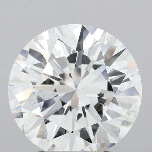 1.9 carat D-VS2 Excellent cut Natūralus Round Deimantas (1)