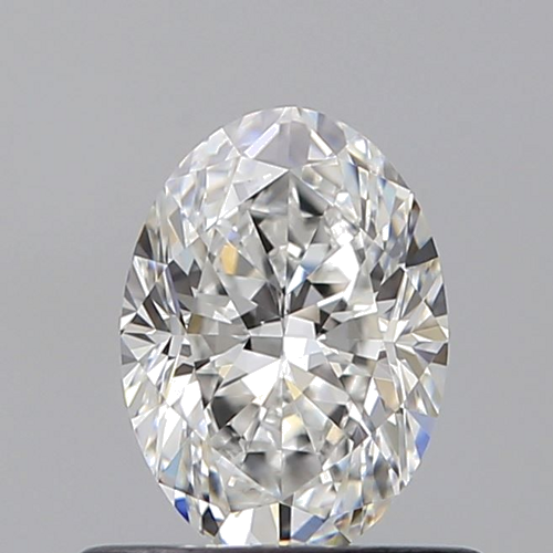 0.62 carat E-VS1 Natūralus Oval Deimantas (1)