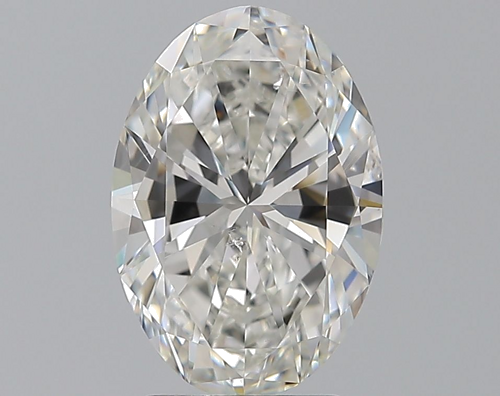 2.6 carat G-SI1 Natūralus Oval Deimantas (1)