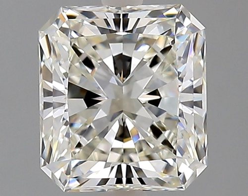 2.01 carat J-VVS1 Natūralus Radiant Deimantas (1)