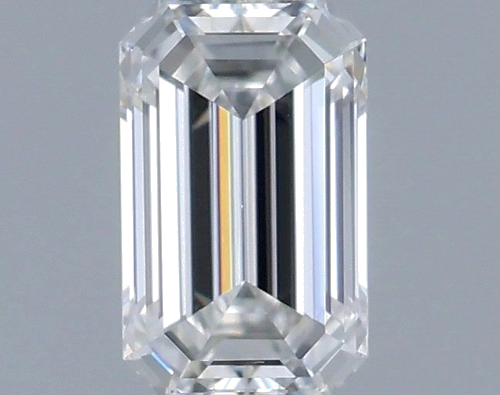 0.4 carat F-VS1 Natūralus Emerald Deimantas (1)