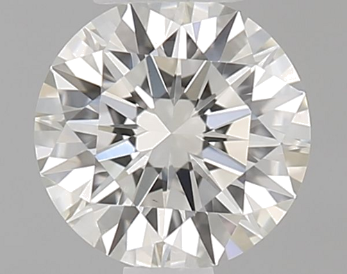 0.33 carat K-VS2 Excellent cut Natūralus Round Deimantas (1)