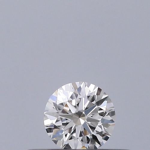 0.18 carat G-VVS1 Excellent cut Natūralus Round Deimantas (1)