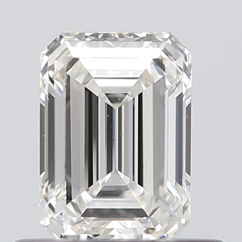 0.51 carat F-VS2 Natūralus Emerald Deimantas (1)