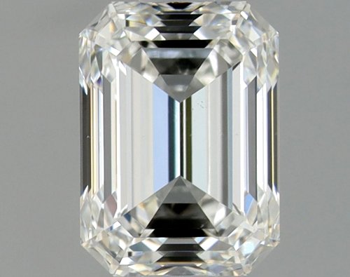 1.2 carat G-VS2 Natūralus Emerald Deimantas (1)