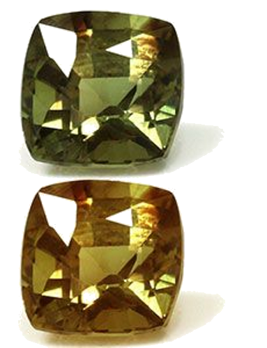 0.49 carat GREEN Cushion Alexandrite (1)