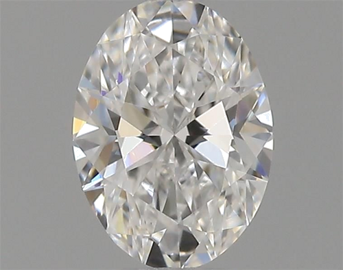 0.3 carat E-VS2 Natūralus Oval Deimantas (1)