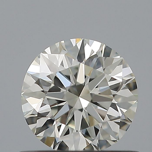 0.55 carat I-VVS1 Excellent cut Natūralus Round Deimantas (1)