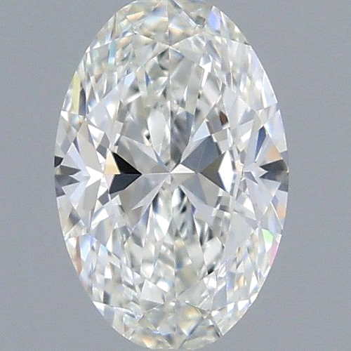0.45 carat G-VVS1 Natūralus Oval Deimantas (1)
