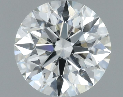 0.63 carat I-SI1 Excellent cut Natūralus Round Deimantas (1)