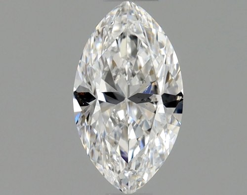 0.5 carat E-VS2 Natūralus Marquise Deimantas (1)