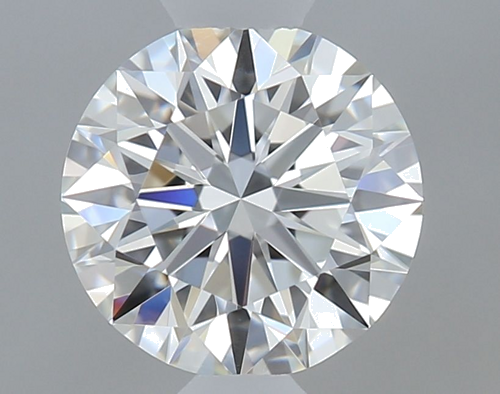 0.5 carat H-IF Excellent cut Natūralus Round Deimantas (1)