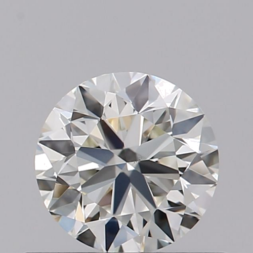 0.45 carat K-VS2 Very Good cut Natūralus Round Deimantas (1)