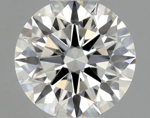 0.37 carat K-IF Excellent cut Natūralus Round Deimantas (1)