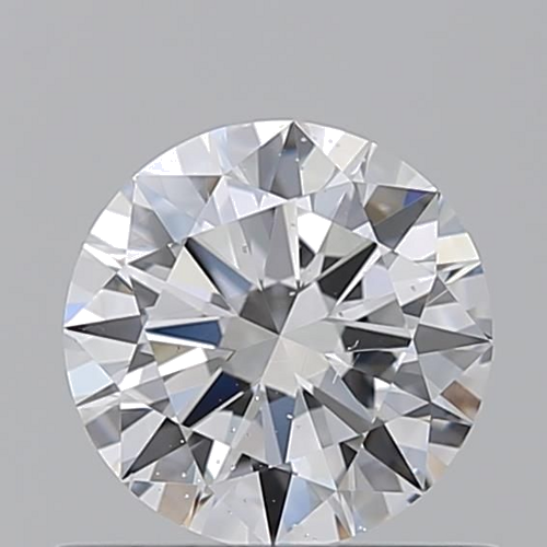 0.67 carat D-SI1 Excellent cut Natūralus Round Deimantas (1)