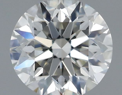 0.45 carat J-VVS2 Very Good cut Natūralus Round Deimantas (1)