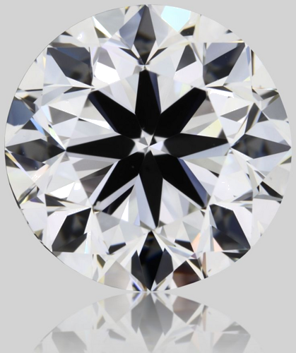 2.0 carat H-VS1 Very Good cut Natūralus Round Deimantas (1)