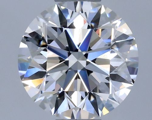 0.56 carat G-VVS2 Excellent cut Natūralus Round Deimantas (1)