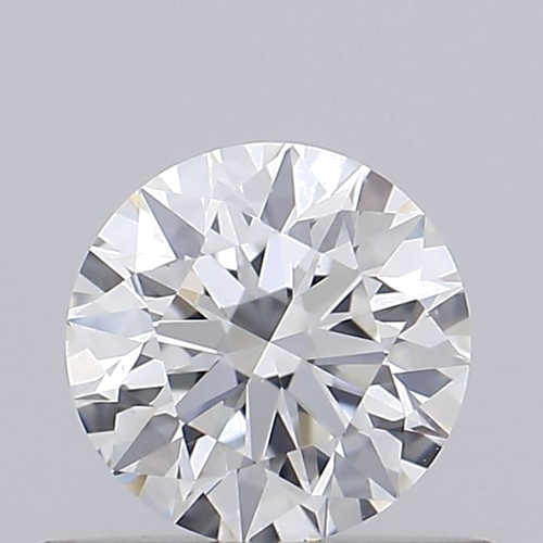 0.44 carat H-VVS2 Excellent cut Natūralus Round Deimantas (1)