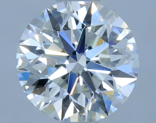 0.7 carat H-VVS1 Excellent cut Natūralus Round Deimantas (1)