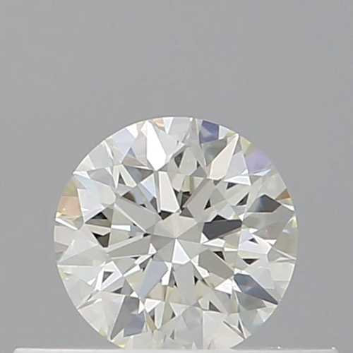 0.34 carat K-VVS2 Excellent cut Natūralus Round Deimantas (1)