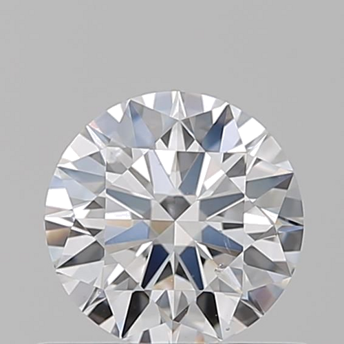 0.6 carat D-SI1 Excellent cut Natūralus Round Deimantas (1)