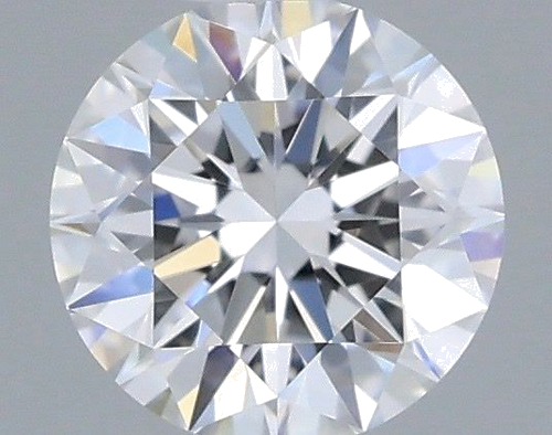0.36 carat D-IF Excellent cut Natūralus Round Deimantas (1)
