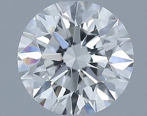 0.43 carat E-VS1 Excellent cut Natūralus Round Deimantas (1)