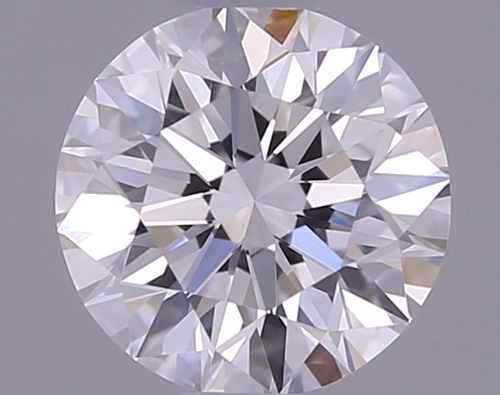 0.44 carat E-VVS2 Excellent cut Natūralus Round Deimantas (1)