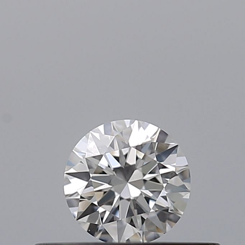 0.24 carat D-VS2 Excellent cut Natūralus Round Deimantas (1)