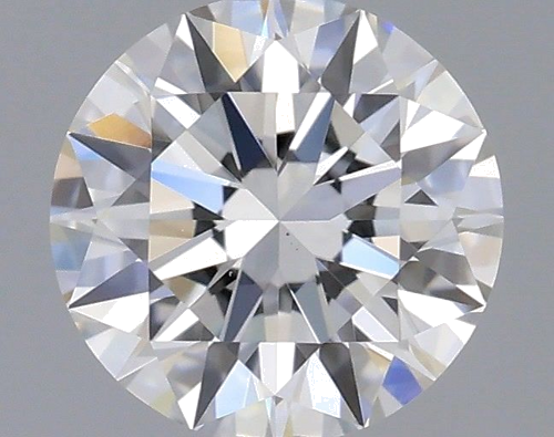 0.4 carat F-VS1 Excellent cut Natūralus Round Deimantas (1)