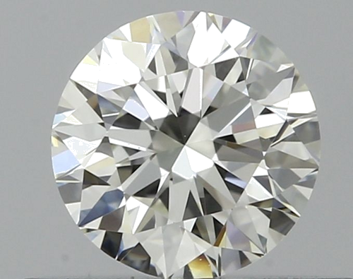 0.4 carat I-VVS1 Excellent cut Natūralus Round Deimantas (1)