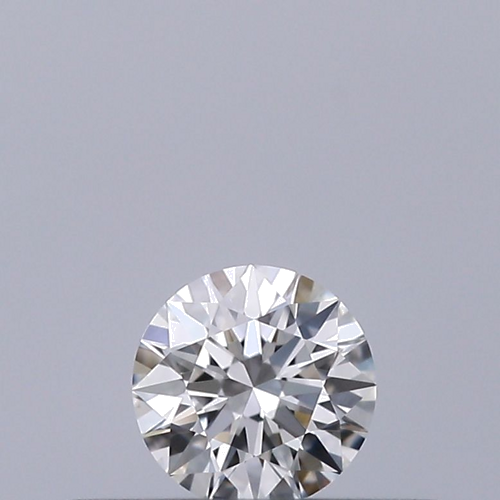 0.19 carat E-VVS1 Excellent cut Natūralus Round Deimantas (1)
