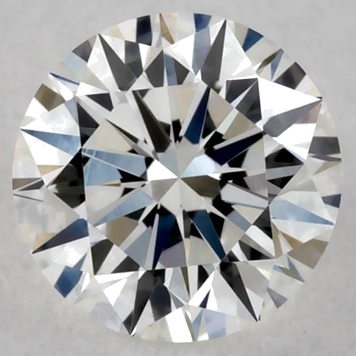 0.23 carat H-VVS1 Excellent cut Natūralus Round Deimantas (1)