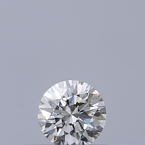 0.18 carat E-VVS1 Excellent cut Natūralus Round Deimantas (1)