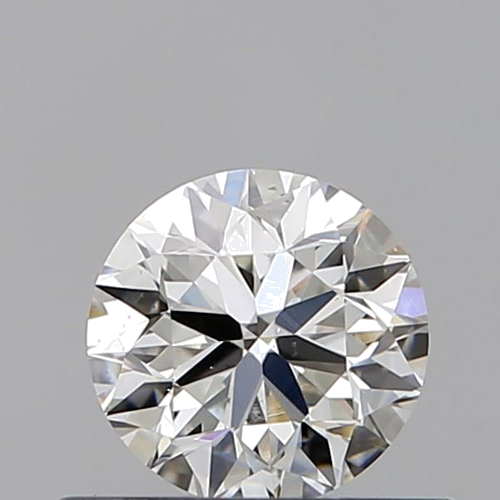 0.5 carat H-SI1 Very Good cut Natūralus Round Deimantas (1)