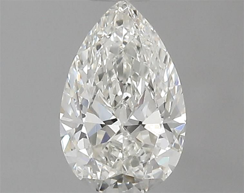 0.33 carat I-VS2 Natūralus Pear Deimantas (1)